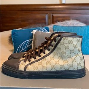 Authentic Gucci Hightops